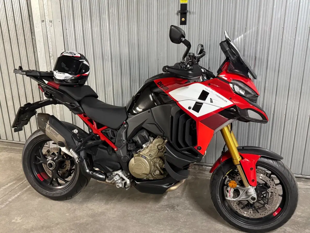 Ducati Multistrada V4 Pikes Peak (2021 - 24) (7)