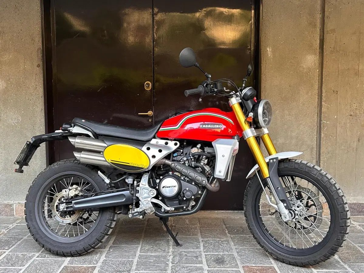 Fantic Motor Caballero 125 Scrambler (2021 - 23)