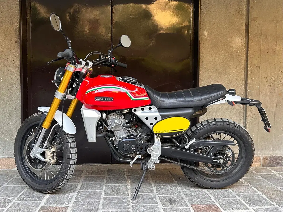 Fantic Motor Caballero 125 Scrambler (2021 - 23) (2)