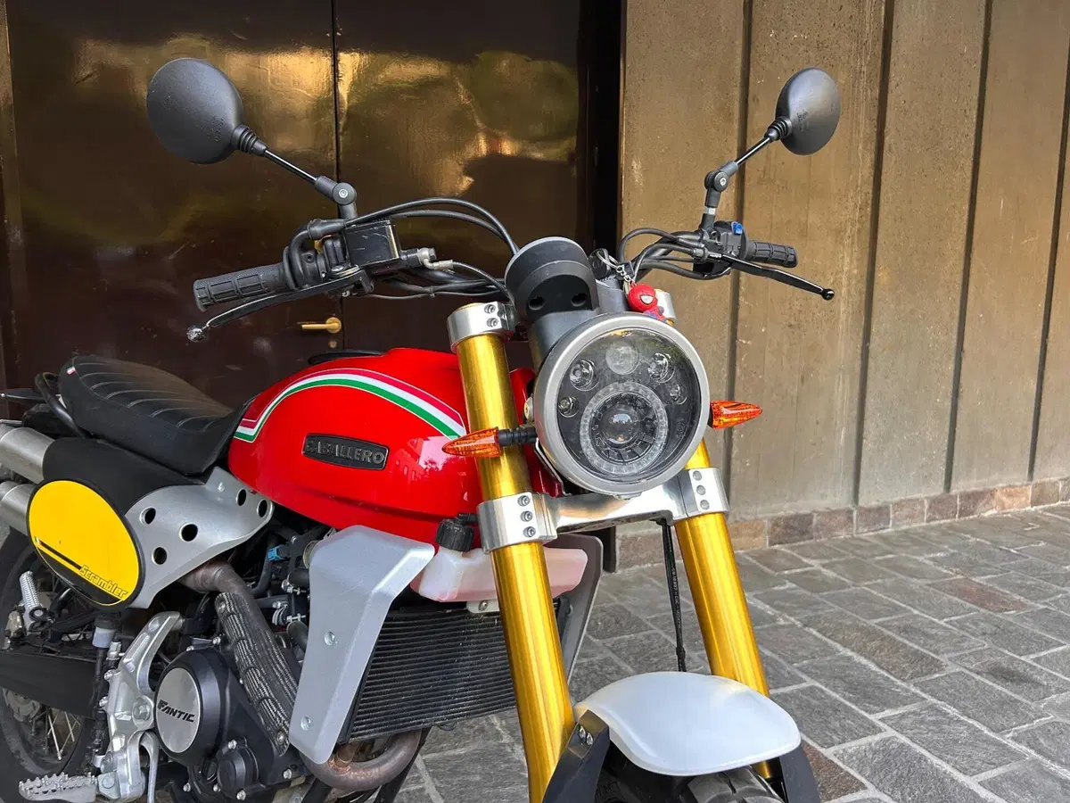 Fantic Motor Caballero 125 Scrambler (2021 - 23) (4)