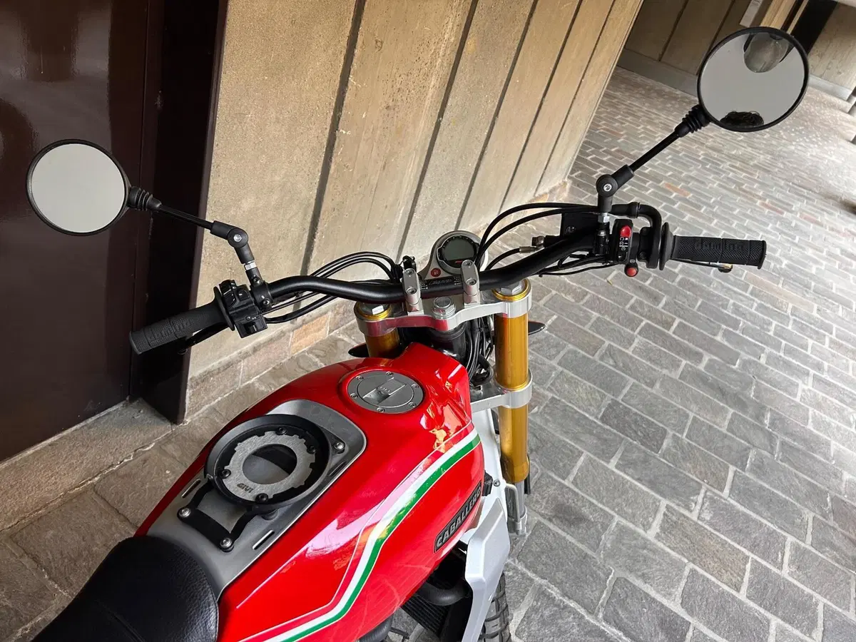 Fantic Motor Caballero 125 Scrambler (2021 - 23) (3)