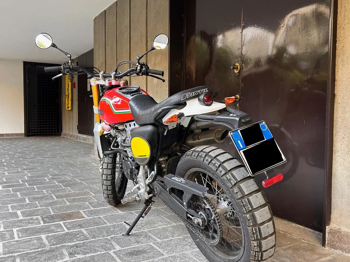 Fantic Motor Caballero 125 Scrambler (2021 - 23) (5)