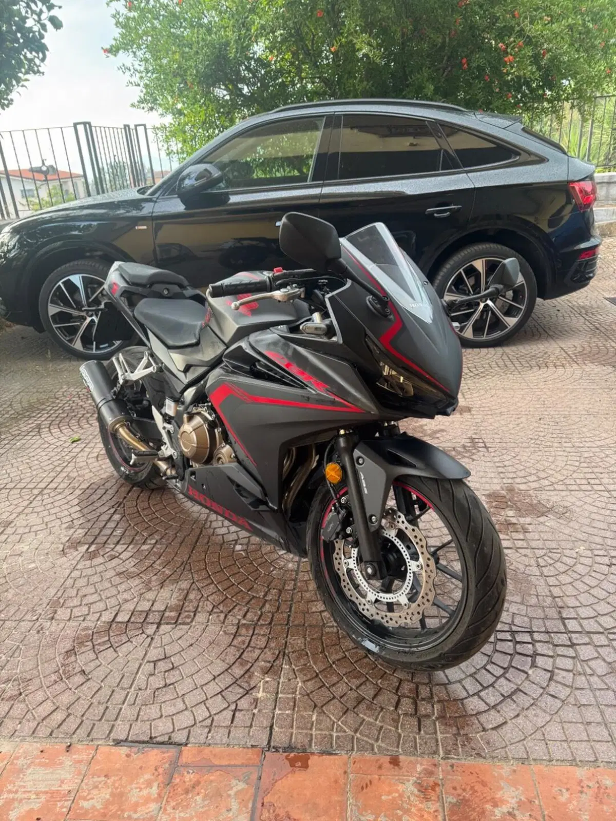 Honda CBR 500 R ABS (2017 - 18)