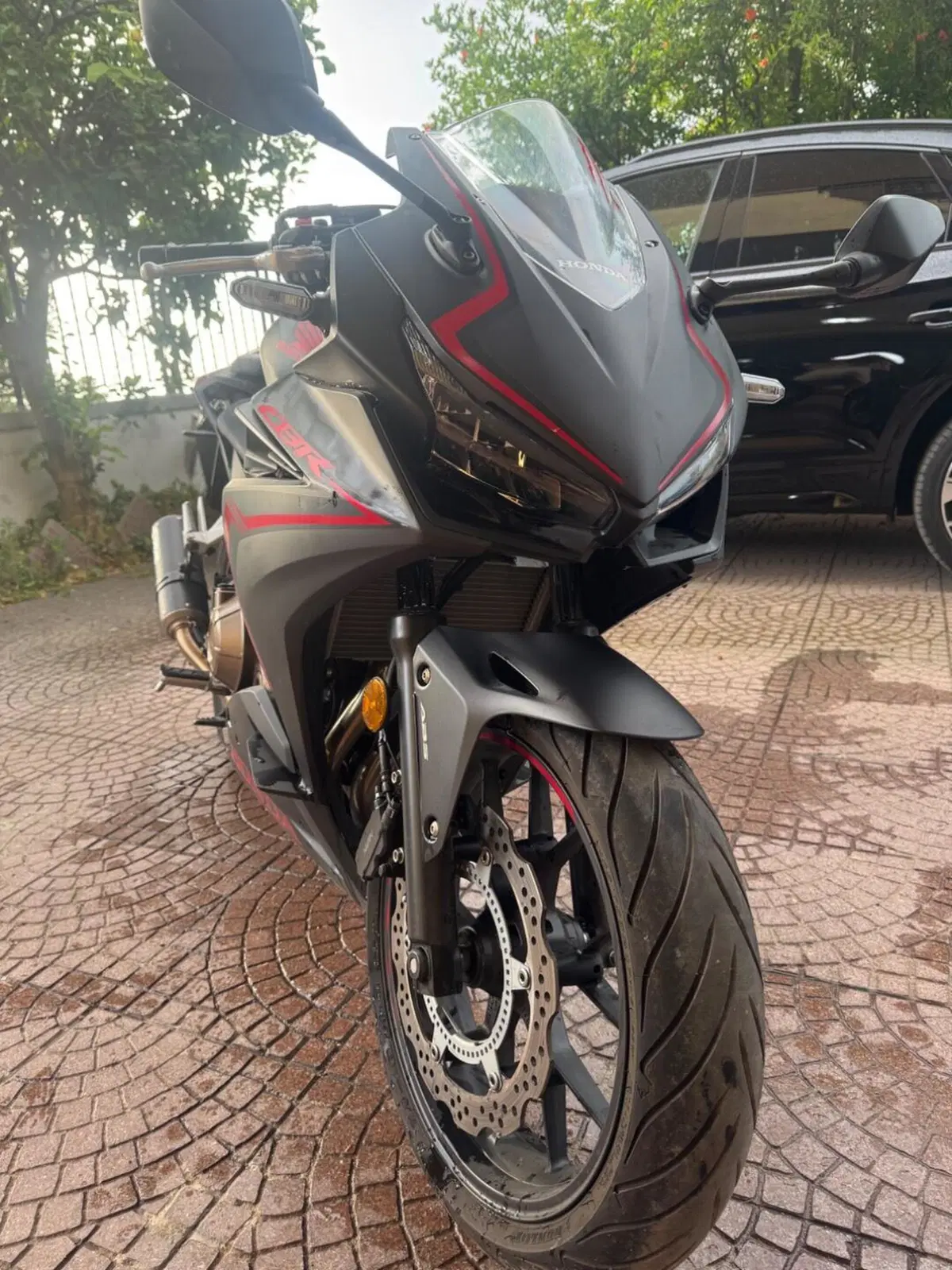 Honda CBR 500 R ABS (2017 - 18) (2)
