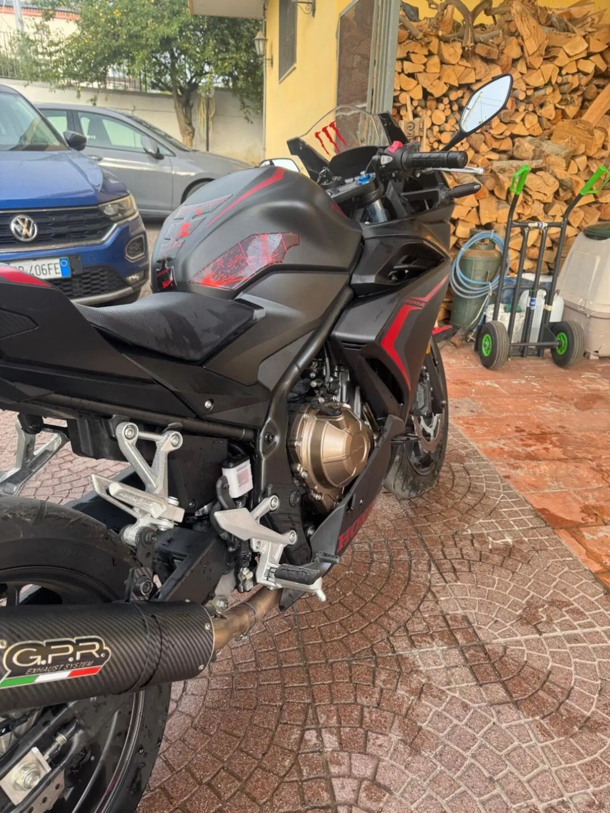 Honda CBR 500 R ABS (2017 - 18) (3)