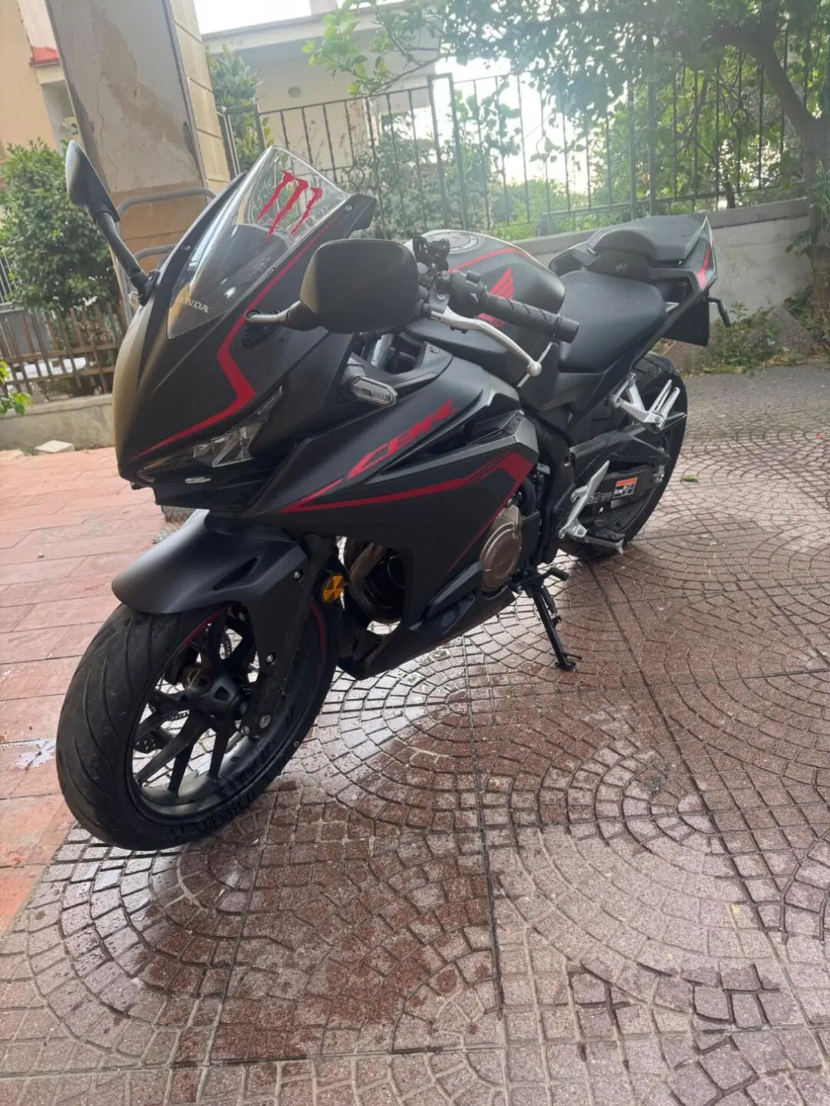 Honda CBR 500 R ABS (2017 - 18) (4)