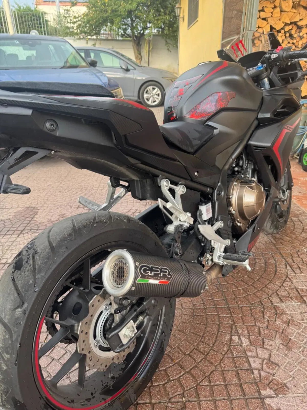Honda CBR 500 R ABS (2017 - 18) (5)