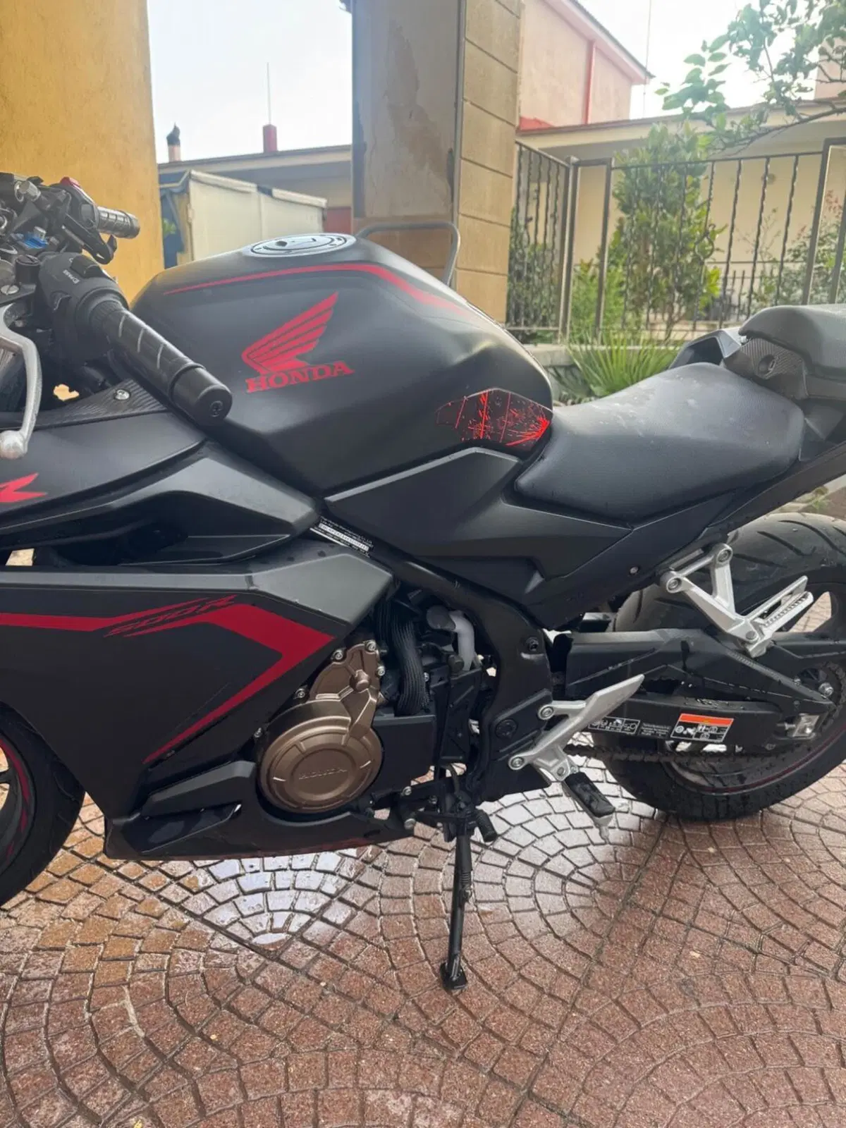 Honda CBR 500 R ABS (2017 - 18) (6)