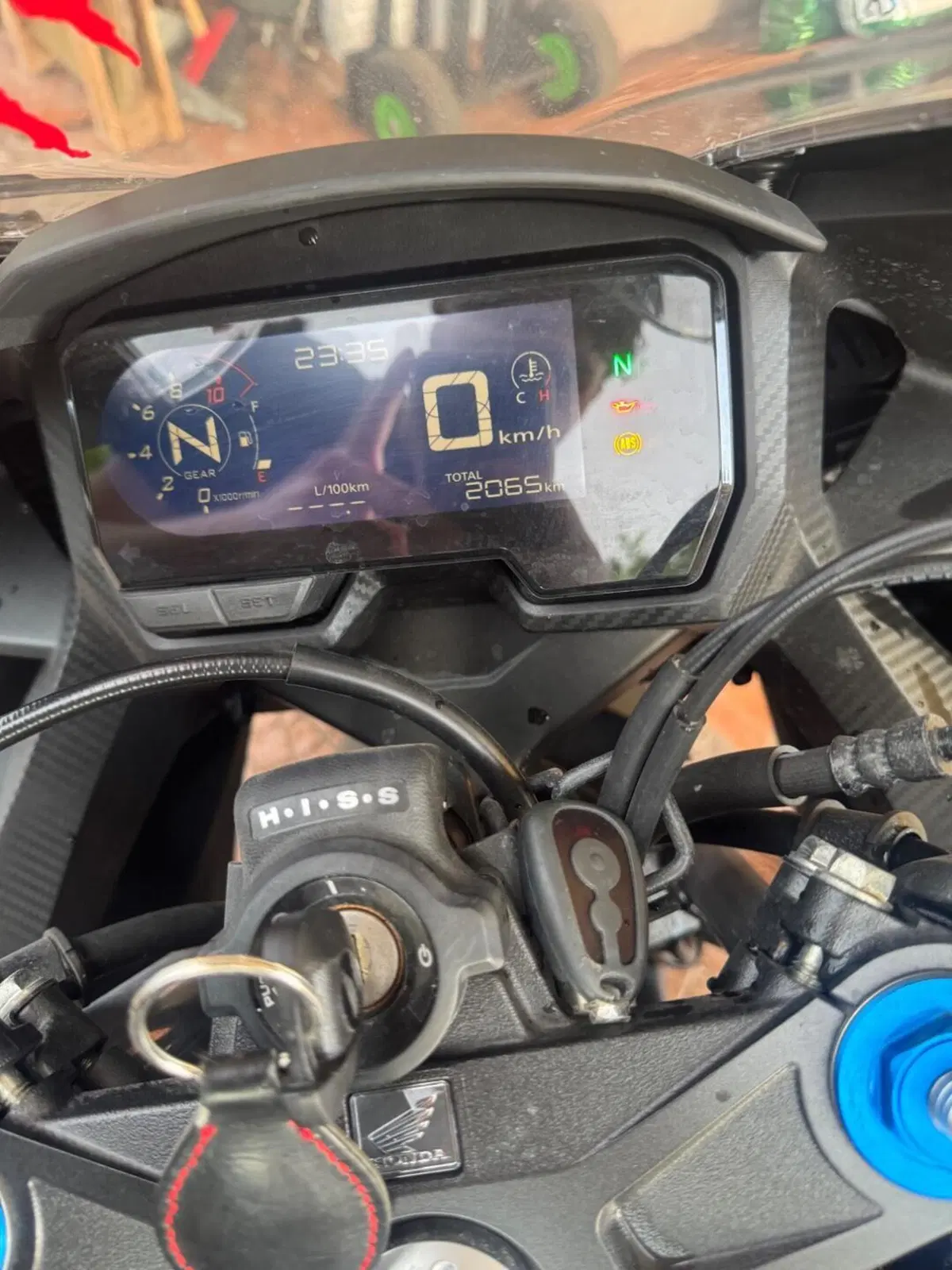 Honda CBR 500 R ABS (2017 - 18) (7)