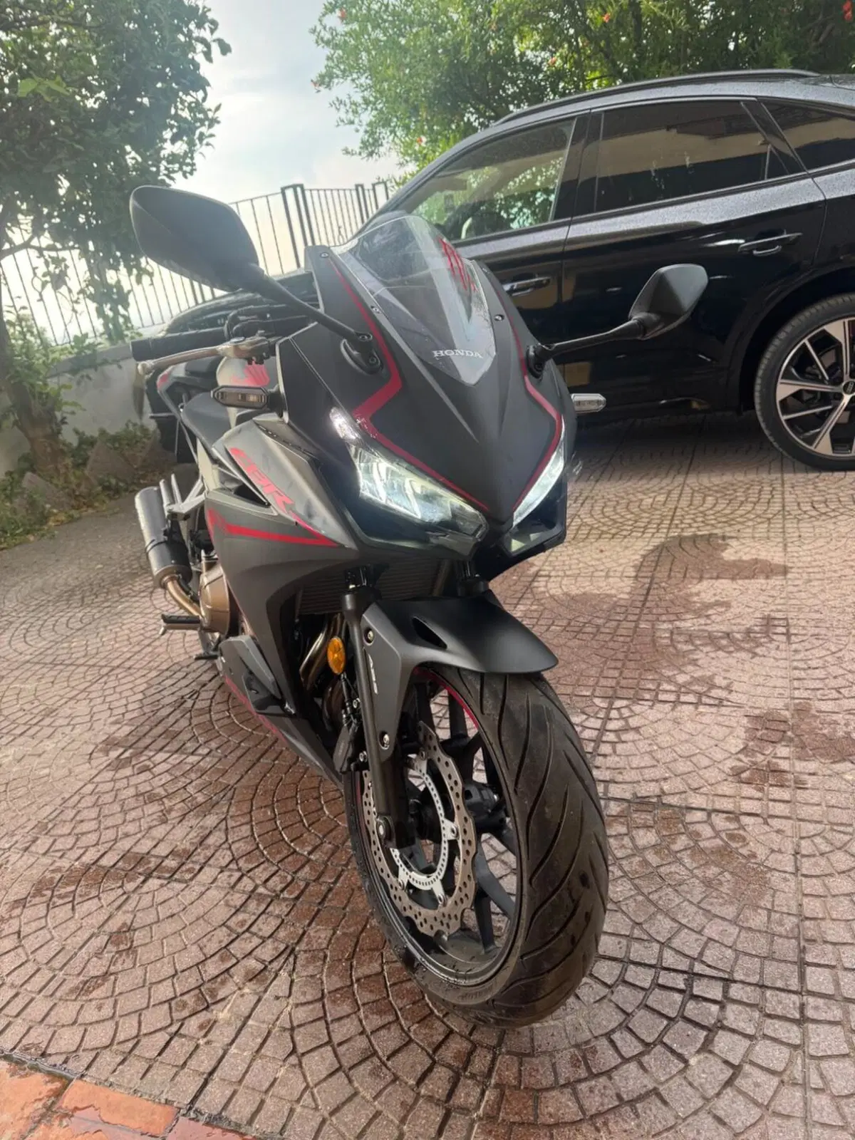 Honda CBR 500 R ABS (2017 - 18) (8)