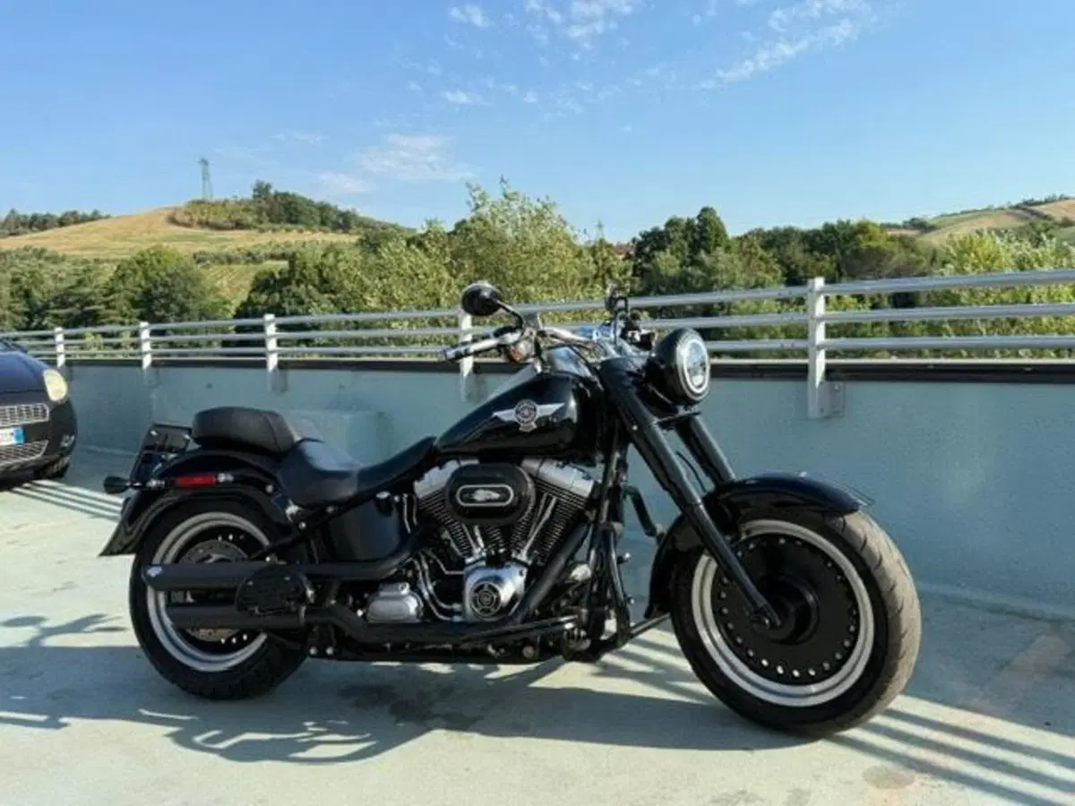 Harley-Davidson 1584 Fat Boy (2008 - 10) - FLSTF