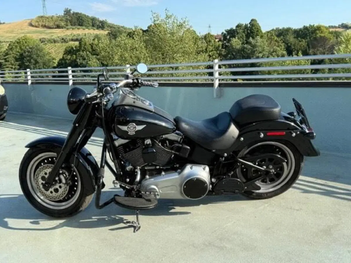 Harley-Davidson 1584 Fat Boy (2008 - 10) - FLSTF (7)