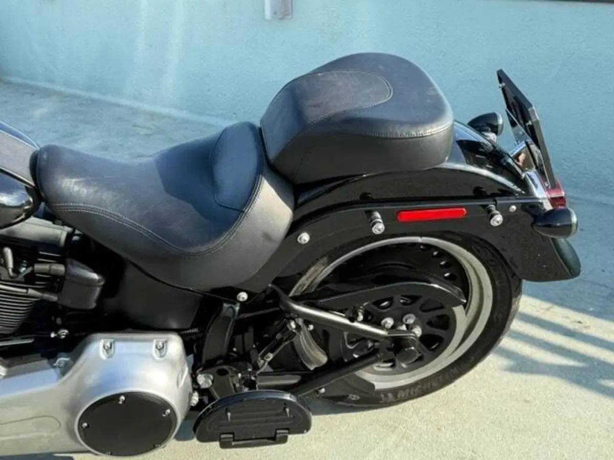 Harley-Davidson 1584 Fat Boy (2008 - 10) - FLSTF (9)