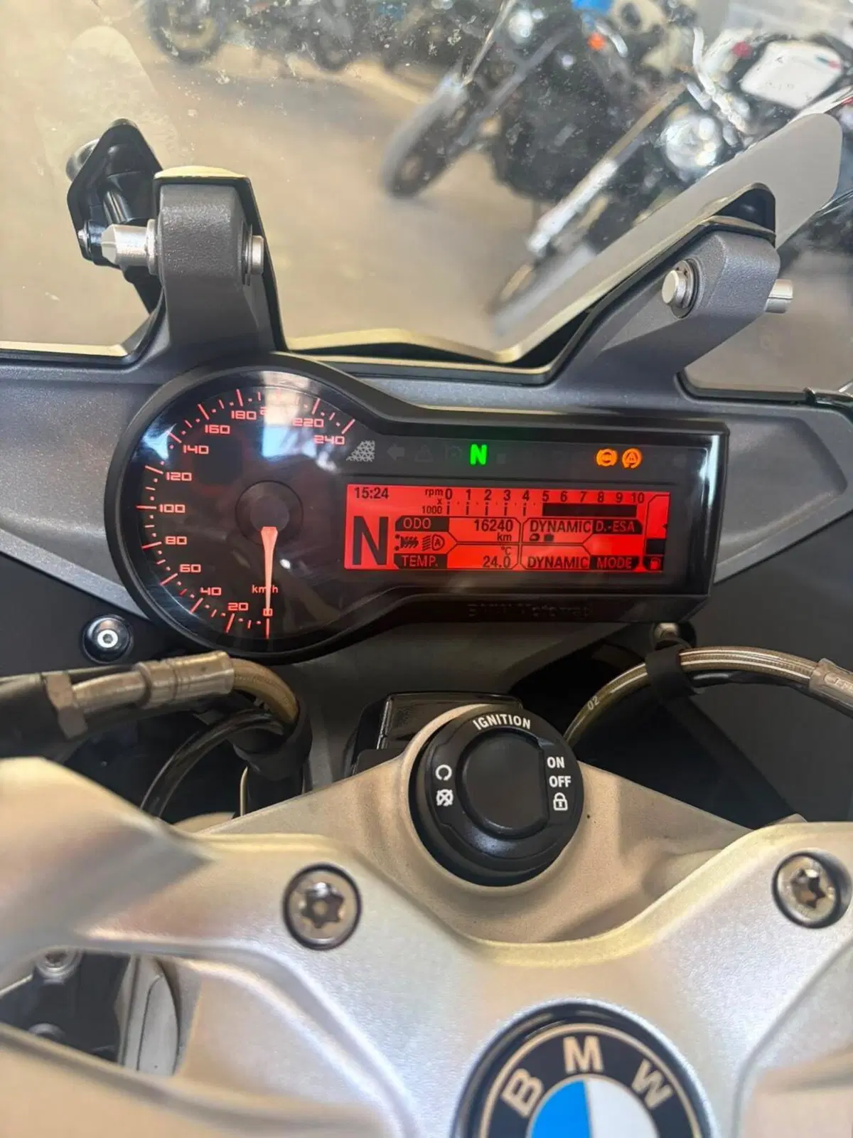Bmw R 1200 RS (2015 - 16) (4)