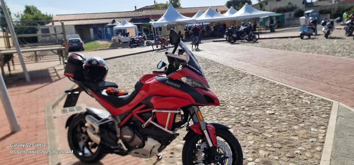 Ducati Multistrada 1200 S D-air (2017 - 18)