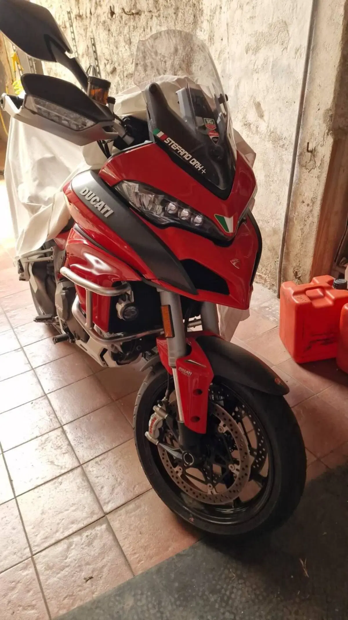 Ducati Multistrada 1200 S D-air (2017 - 18) (2)