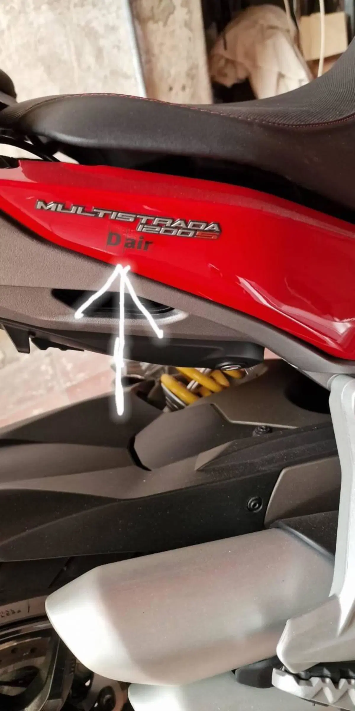 Ducati Multistrada 1200 S D-air (2017 - 18) (3)