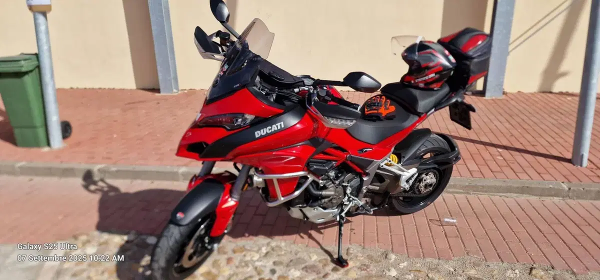 Ducati Multistrada 1200 S D-air (2017 - 18) (4)