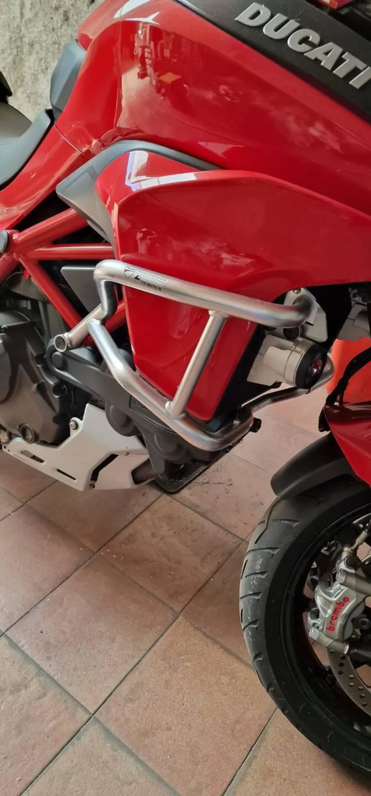 Ducati Multistrada 1200 S D-air (2017 - 18) (6)