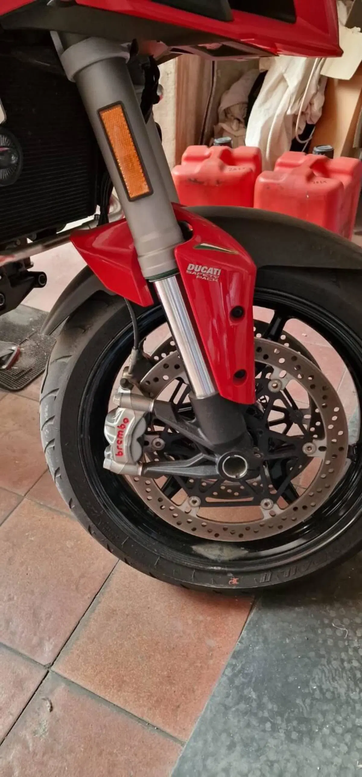 Ducati Multistrada 1200 S D-air (2017 - 18) (7)