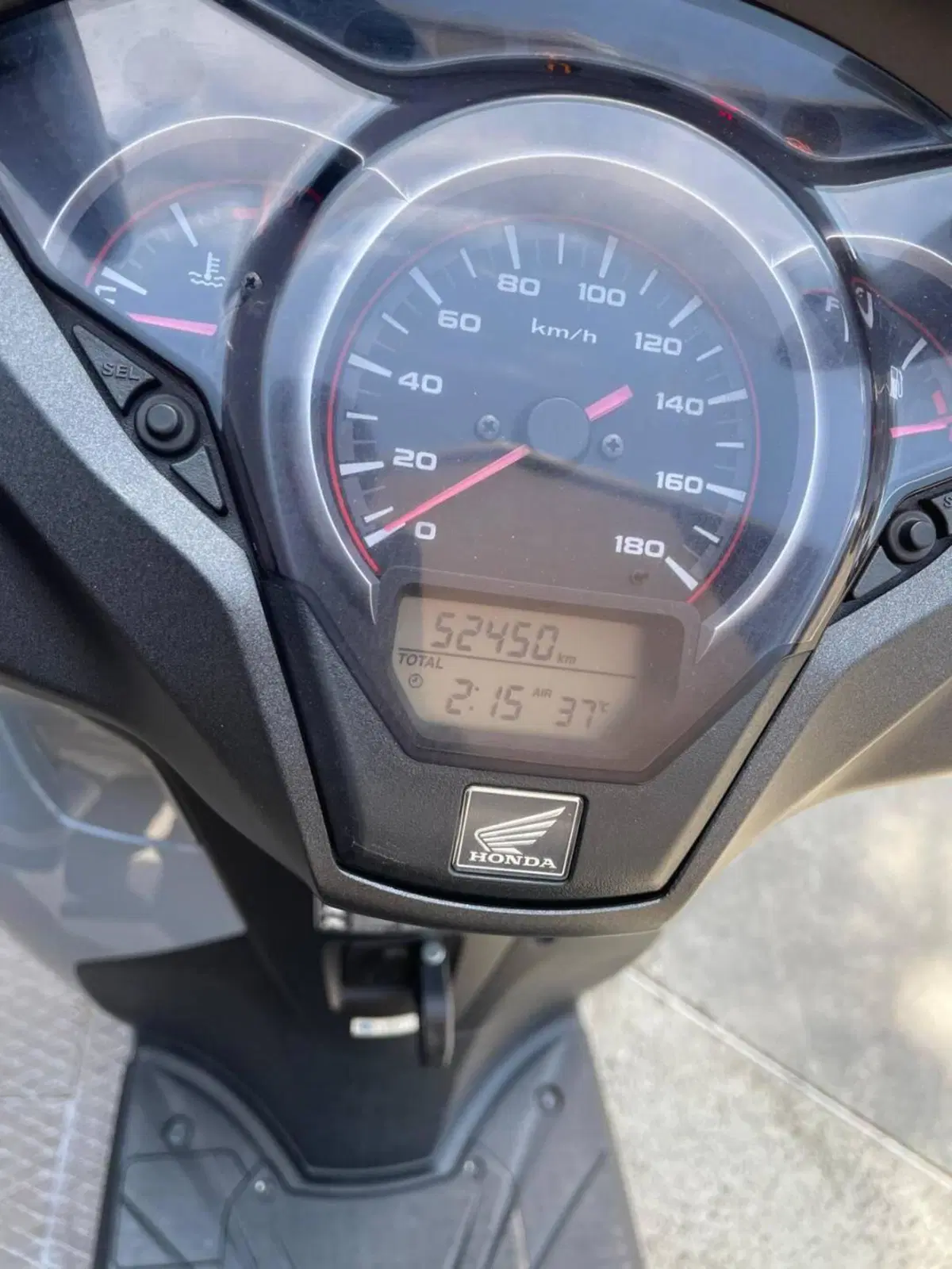 Honda SH 300 i Sport ABS (2018 - 20) (7)