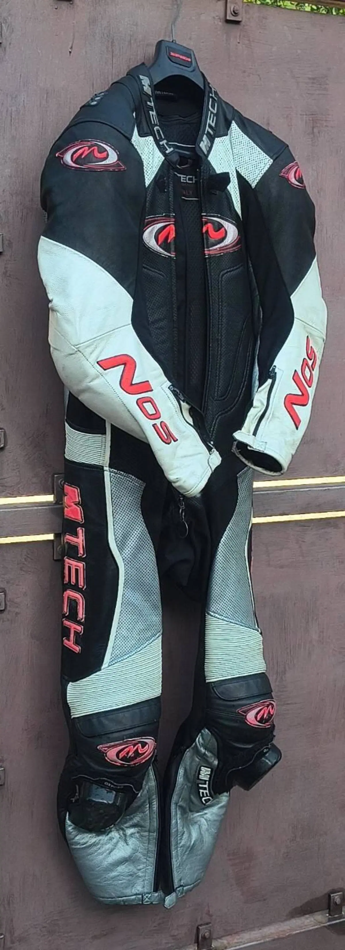 Tuta moto MTech