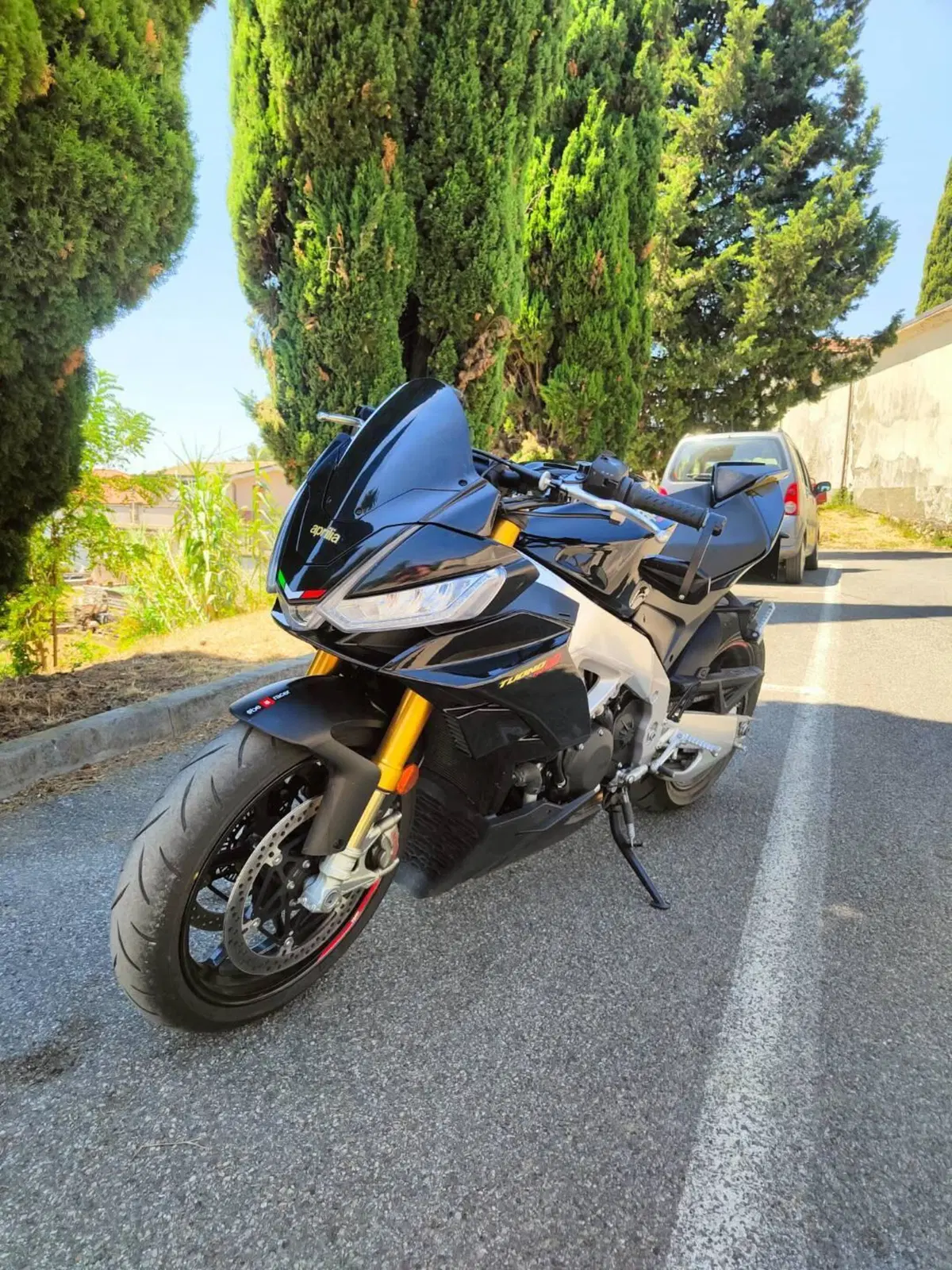 Aprilia Tuono V4 Factory (2021 - 24) (7)