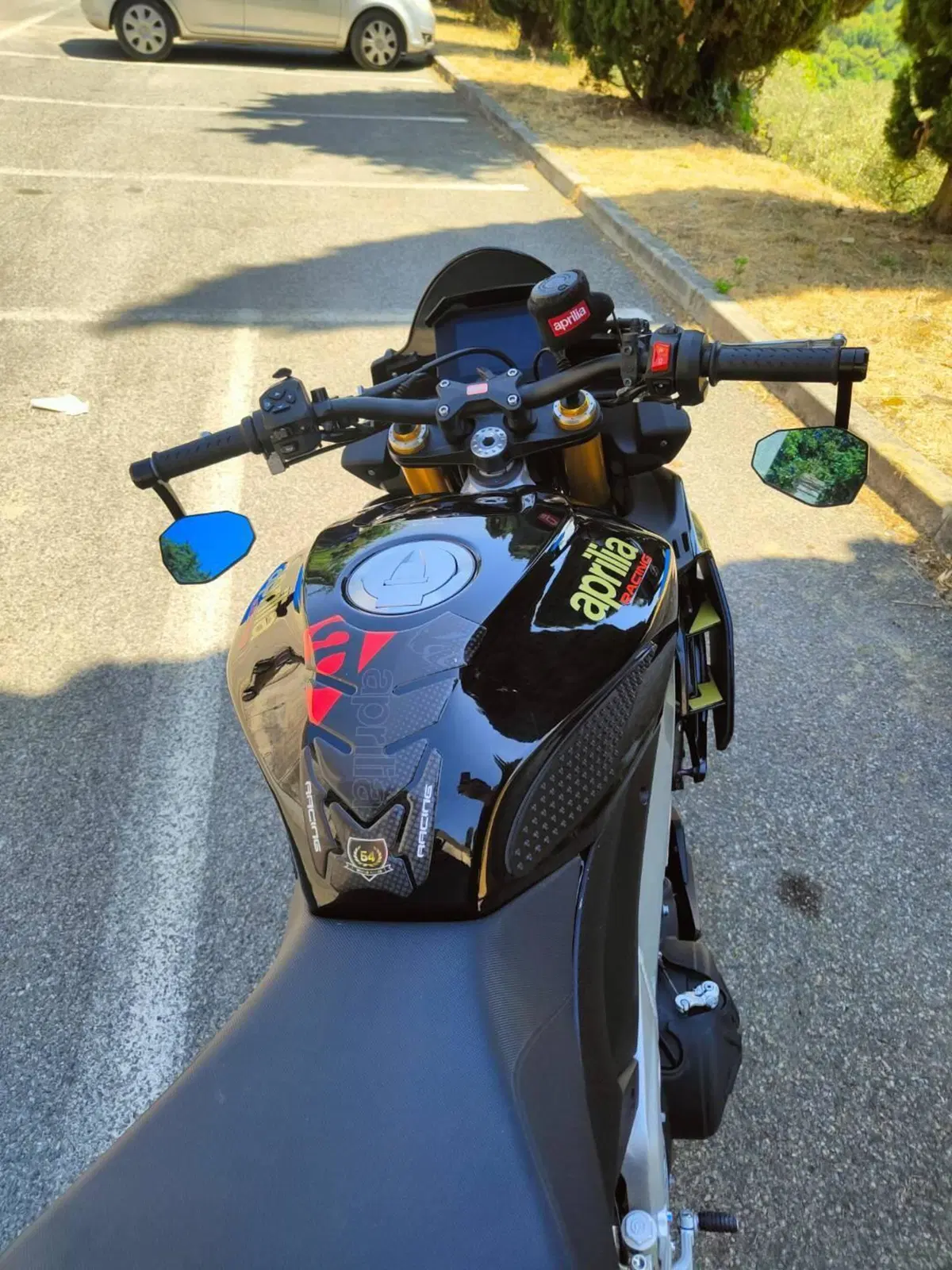 Aprilia Tuono V4 Factory (2021 - 24) (9)
