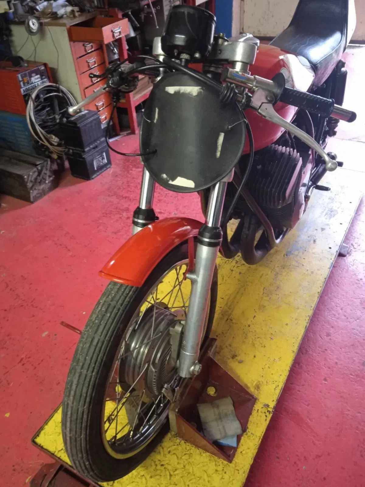 Motobi Bicilindrico 2 Tempi