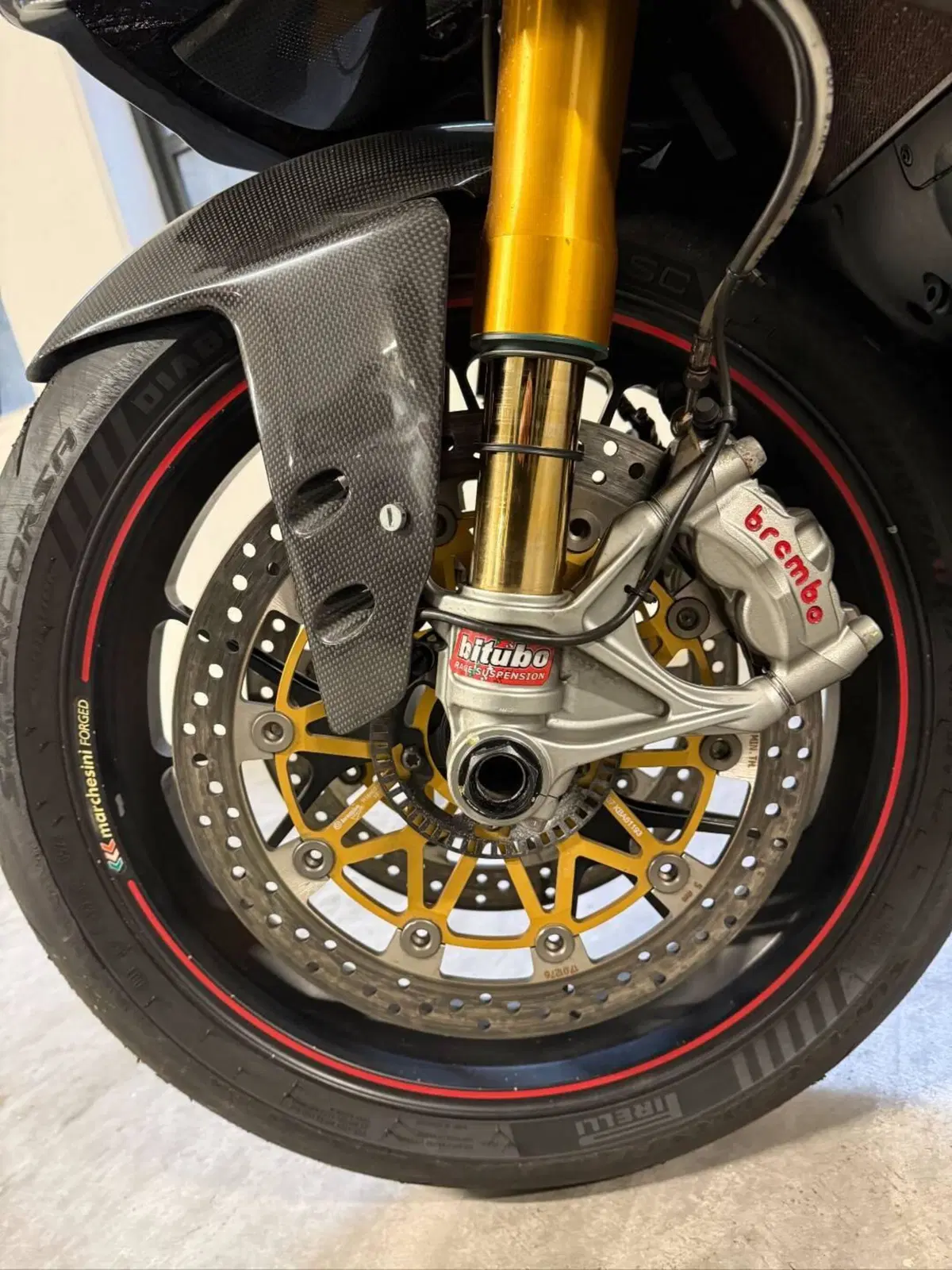 Ducati 1199 Panigale R ABS (2013 - 17) (5)
