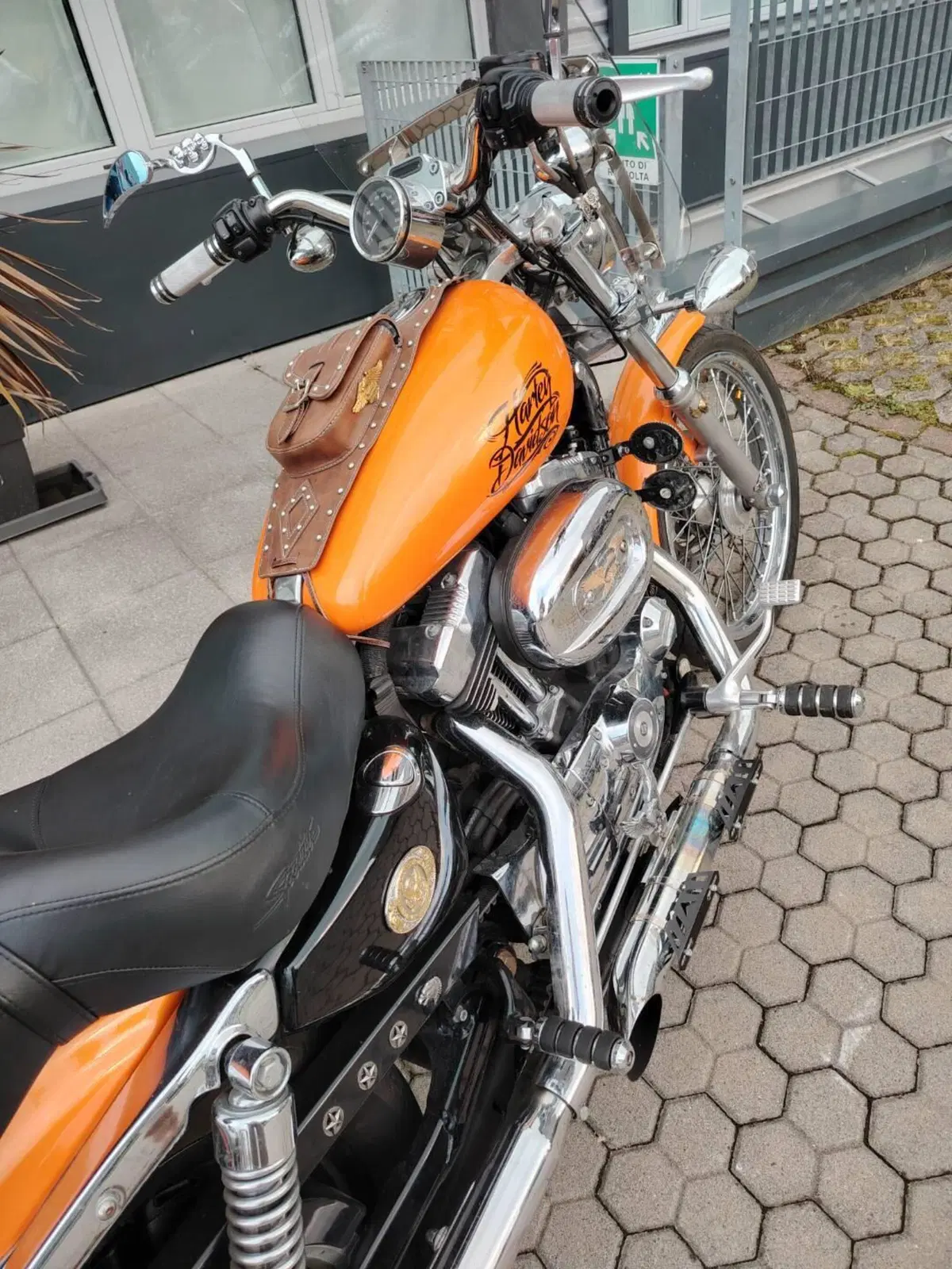 Harley-Davidson 1200 Custom (2007 - 13) - XL 1200C (5)