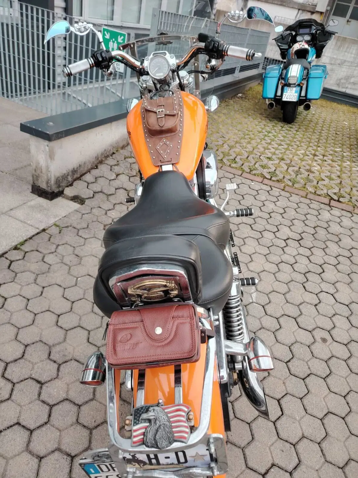 Harley-Davidson 1200 Custom (2007 - 13) - XL 1200C (6)