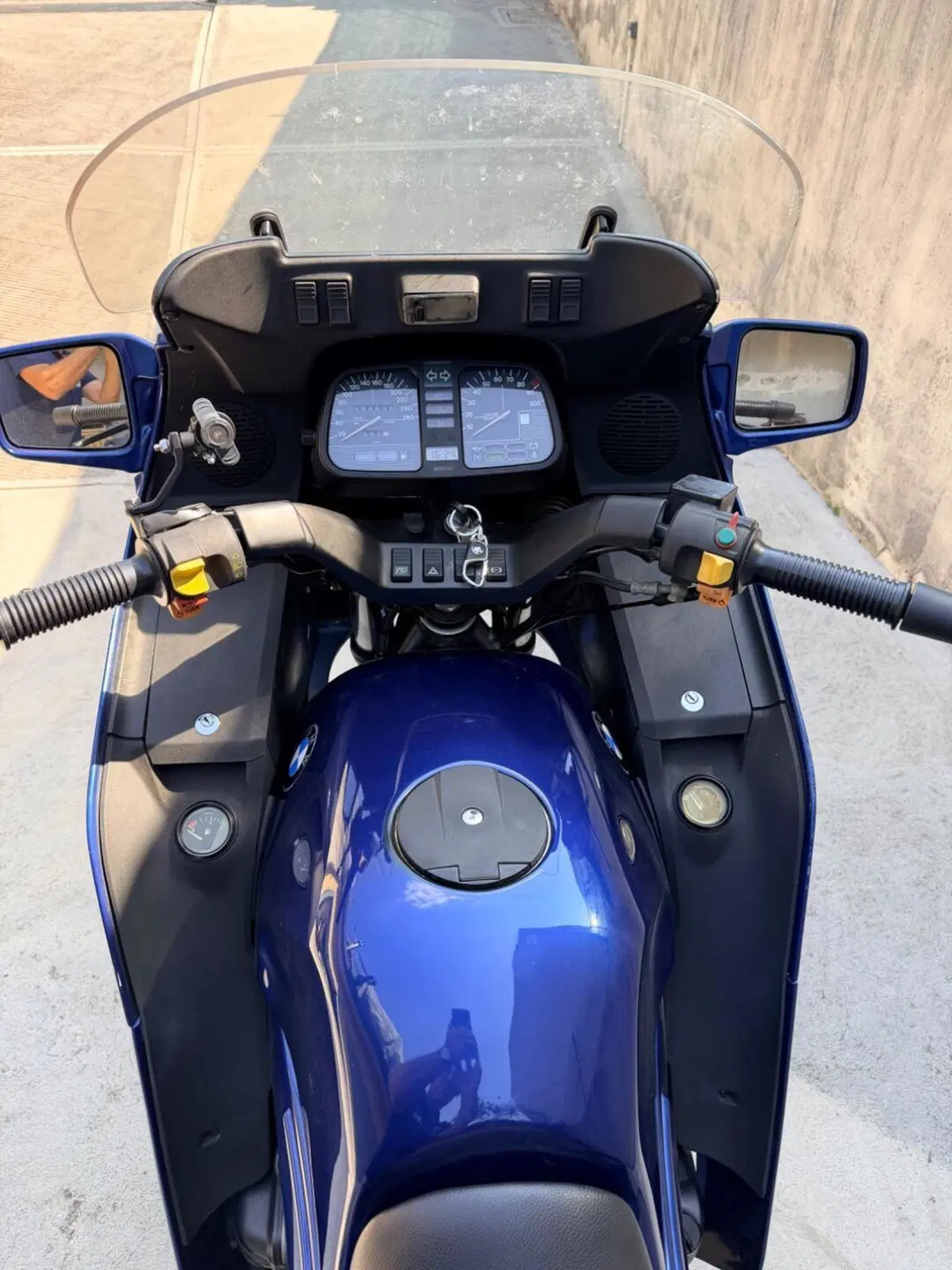 Bmw K 1100 LT ABS (1992 - 98) (3)