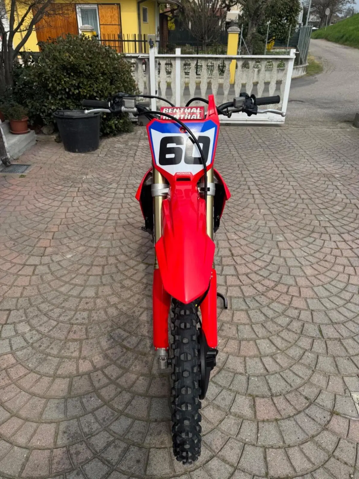 Honda CRF 450R (2024) (5)