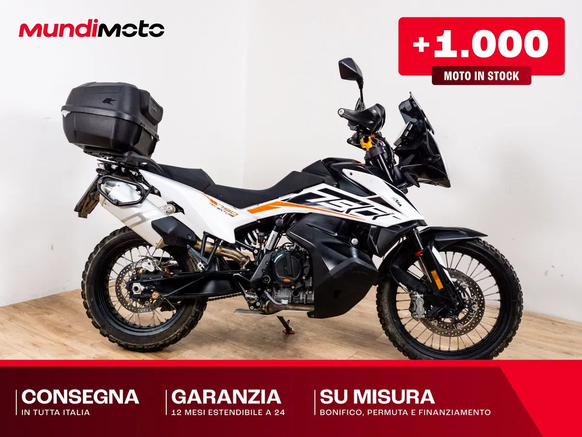 KTM 790 Adventure (2019 - 20)