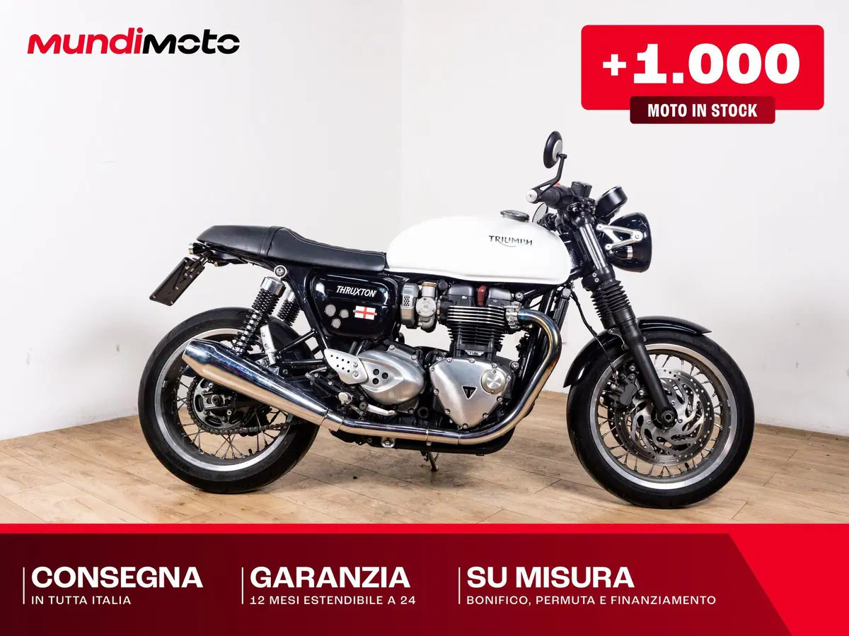 Triumph Thruxton 1200 R (2016)