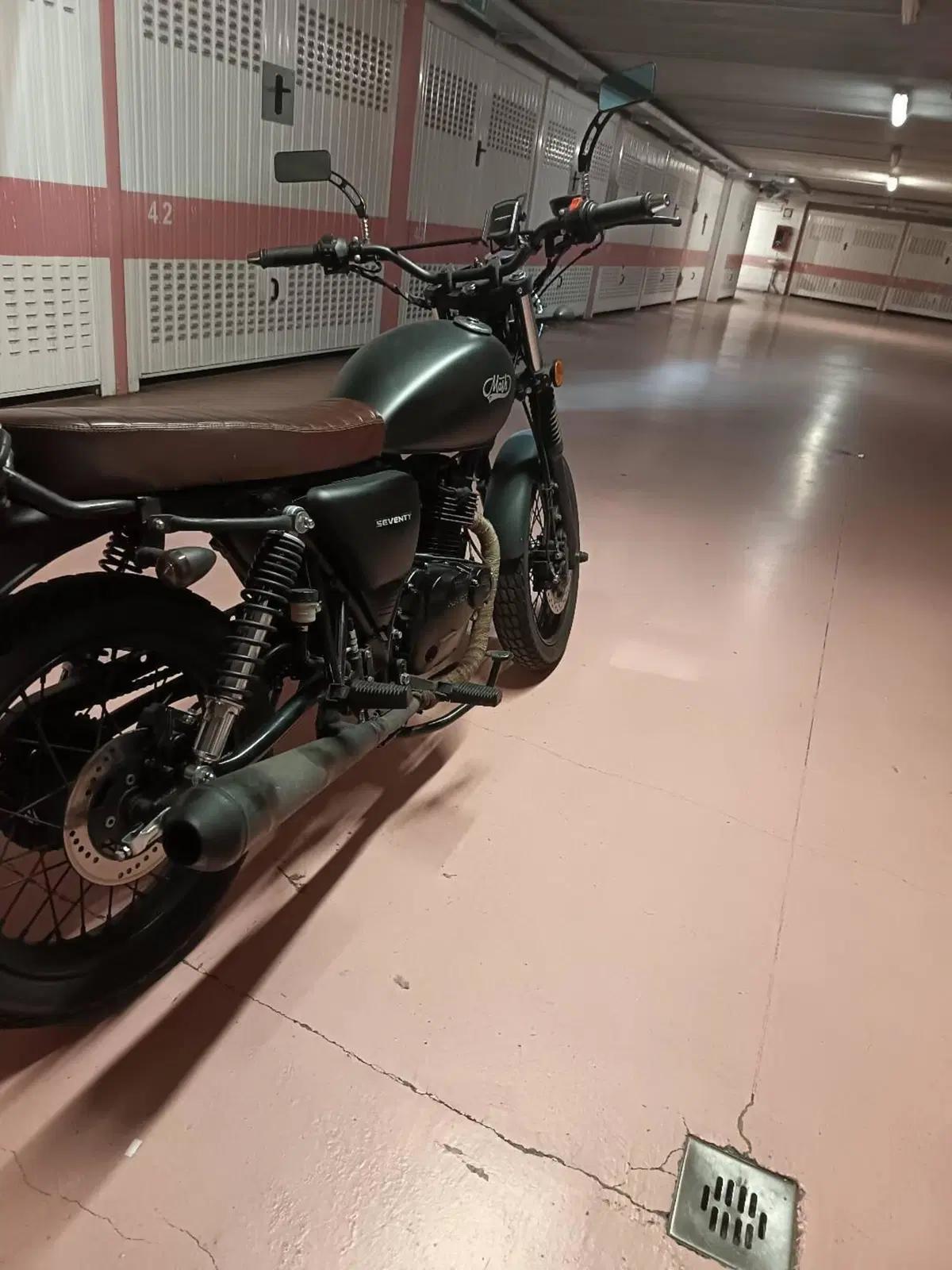 Mash Italia Seventy 125 (2021 - 25) (2)