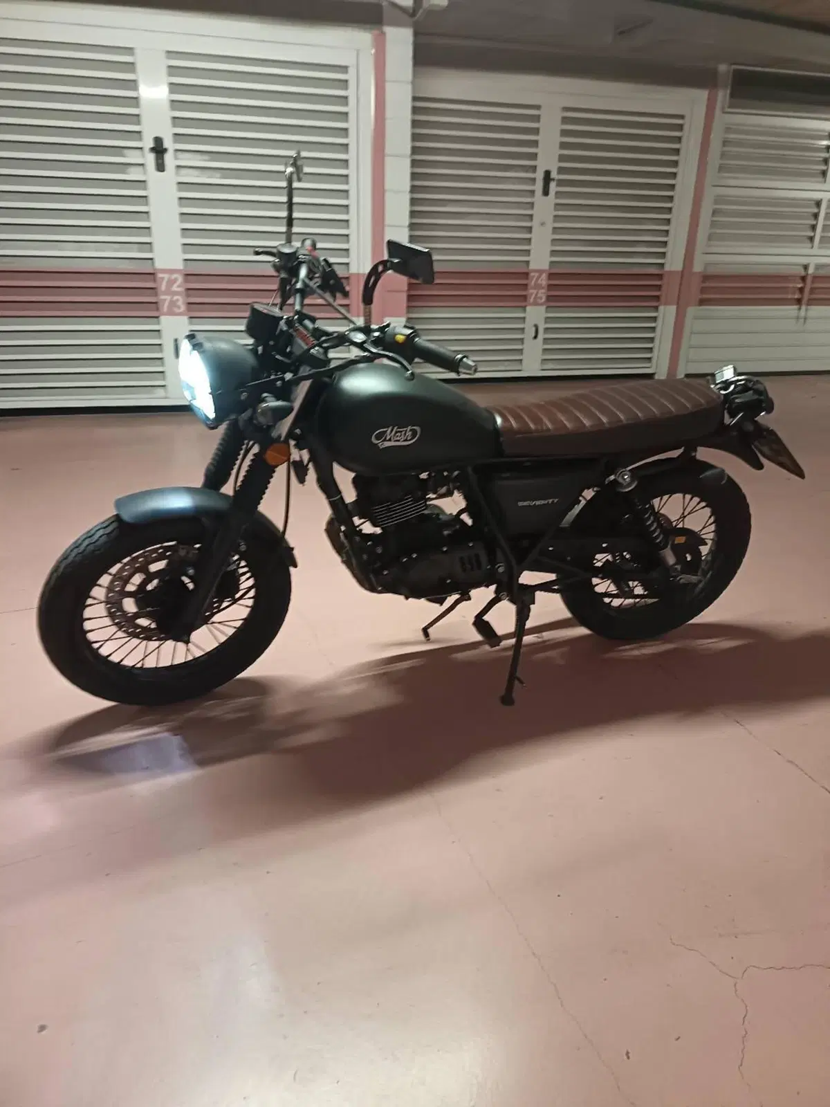 Mash Italia Seventy 125 (2021 - 25) (4)