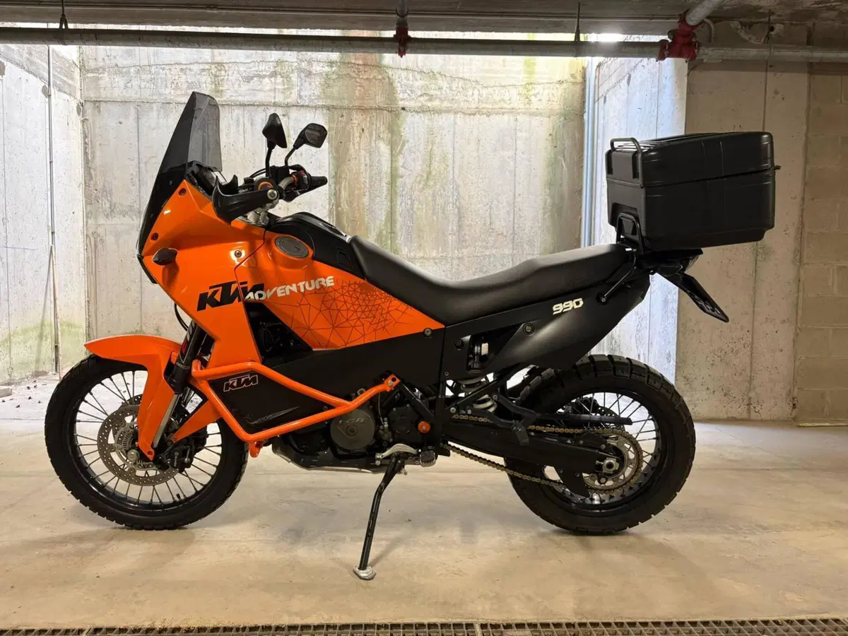 KTM 990 Adventure (2009 - 11)