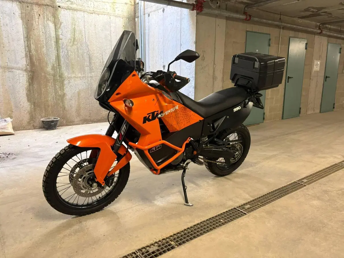 KTM 990 Adventure (2009 - 11) (3)