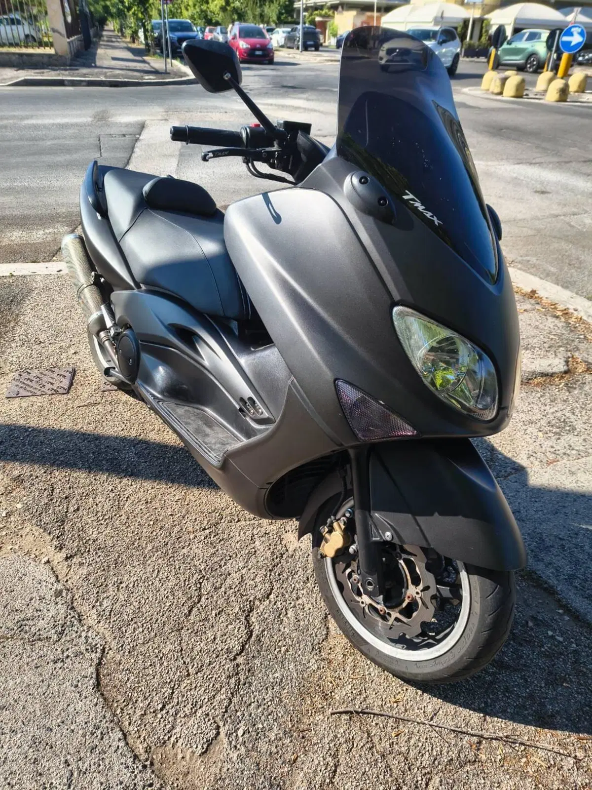 Yamaha T-Max 500 (2004 - 07) (6)