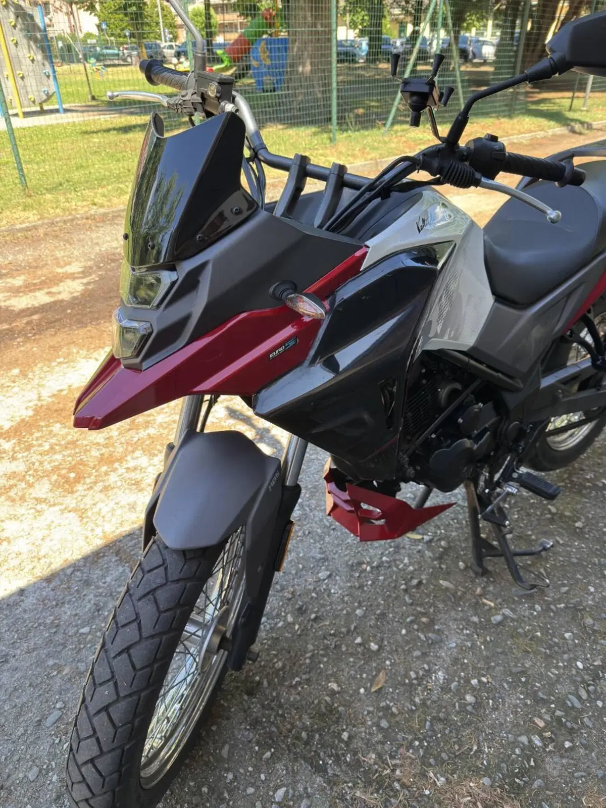 Sym NH Trazer 125 (2021 - 25) (5)
