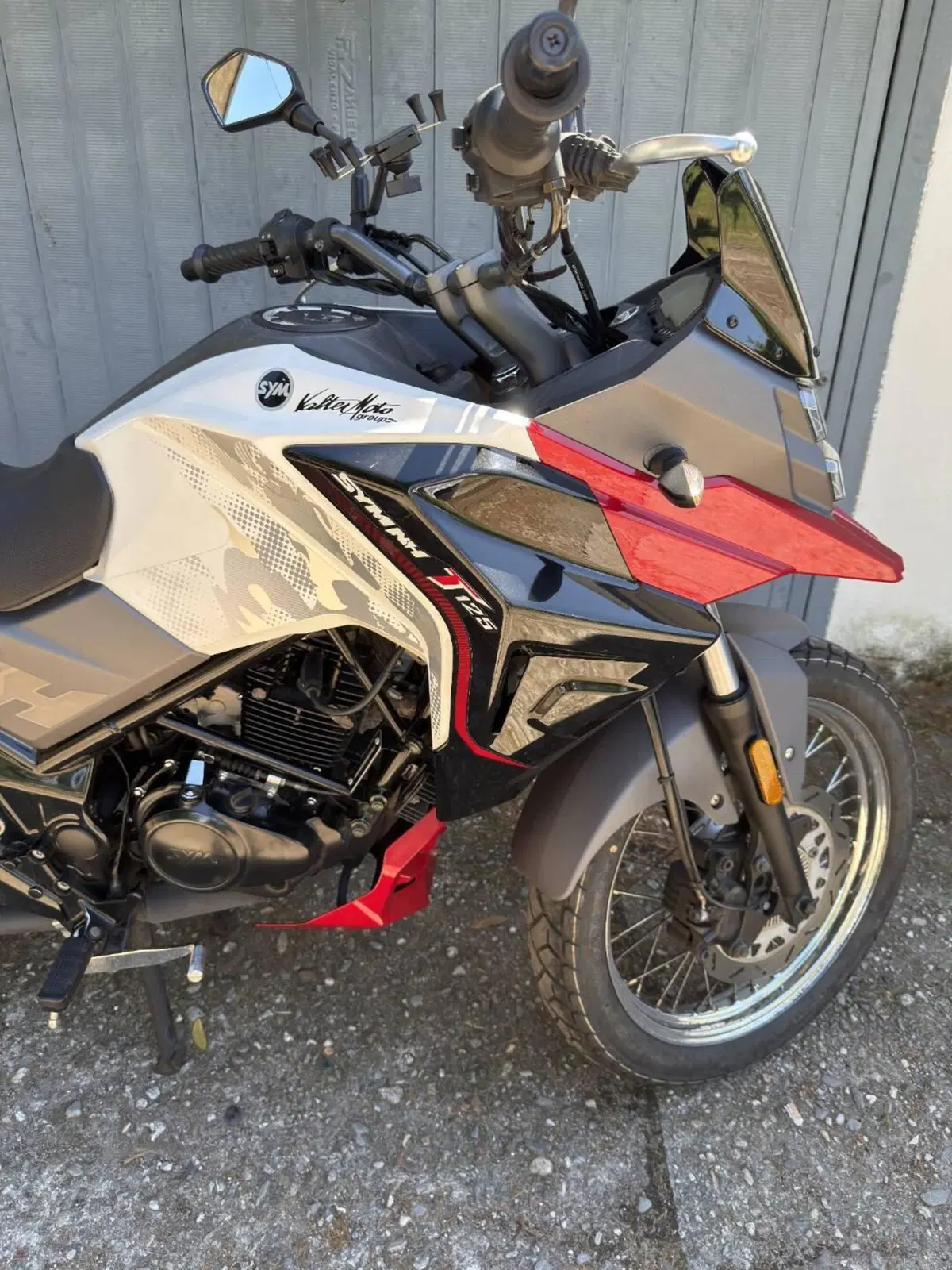 Sym NH Trazer 125 (2021 - 25) (3)