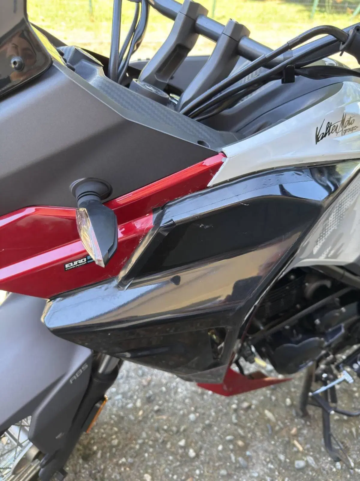 Sym NH Trazer 125 (2021 - 25) (6)