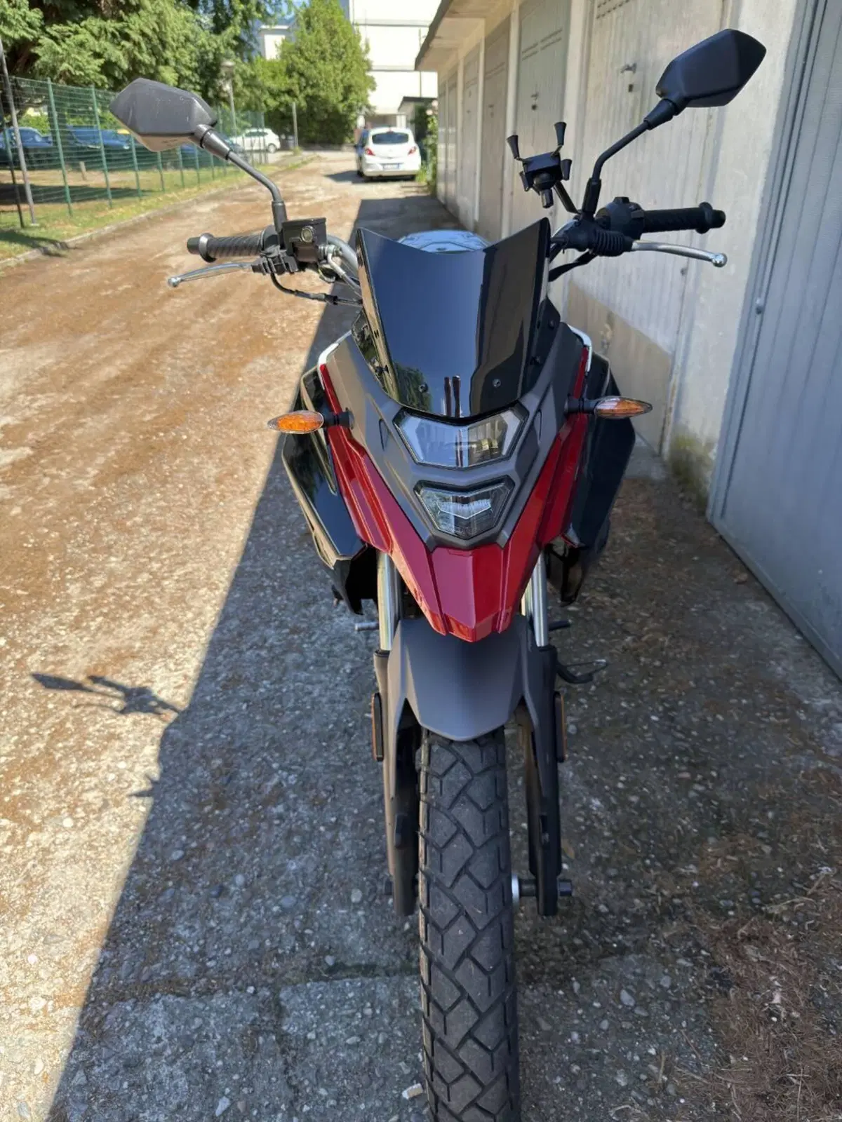 Sym NH Trazer 125 (2021 - 25) (7)