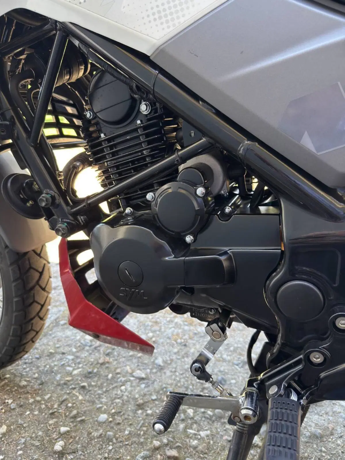Sym NH Trazer 125 (2021 - 25) (9)