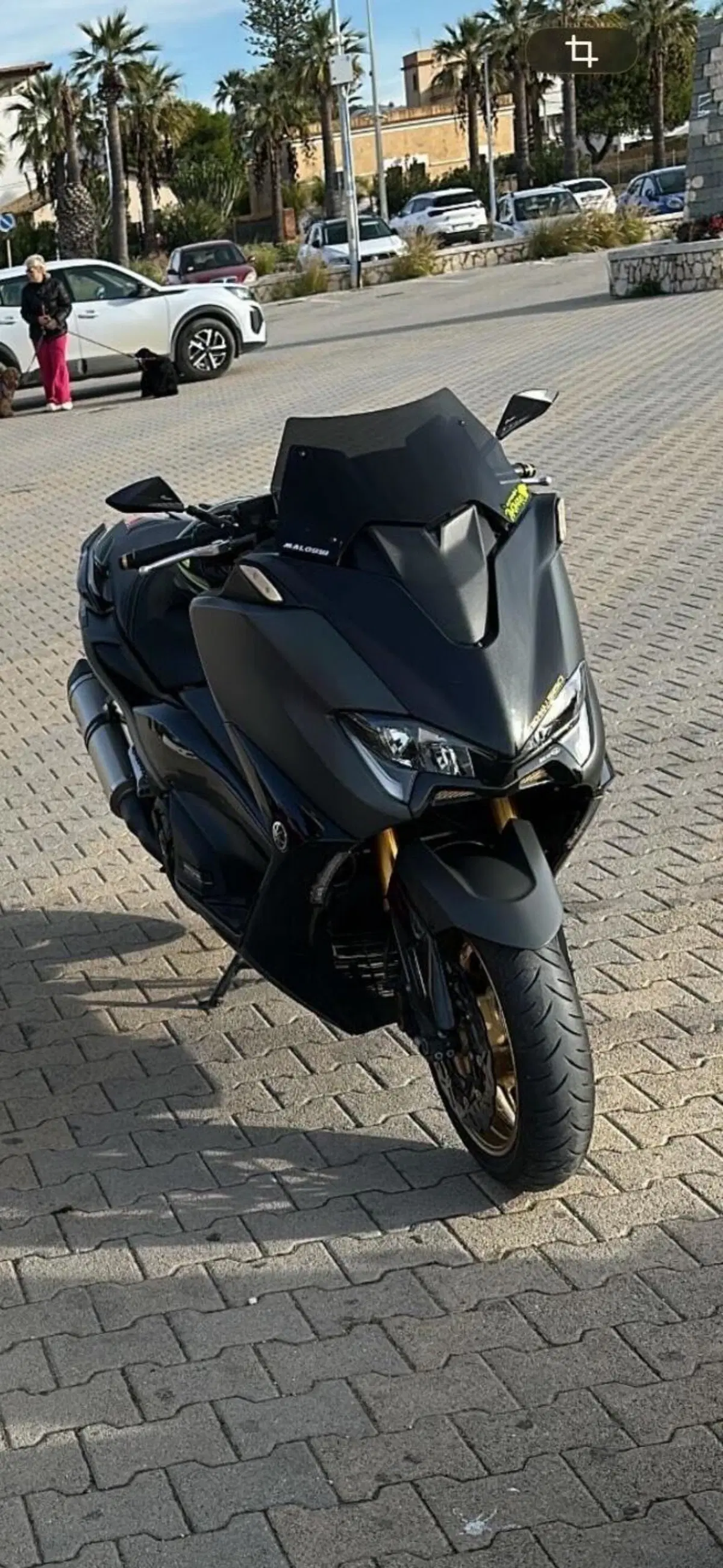 Yamaha T-Max 560 Tech Max (2020)