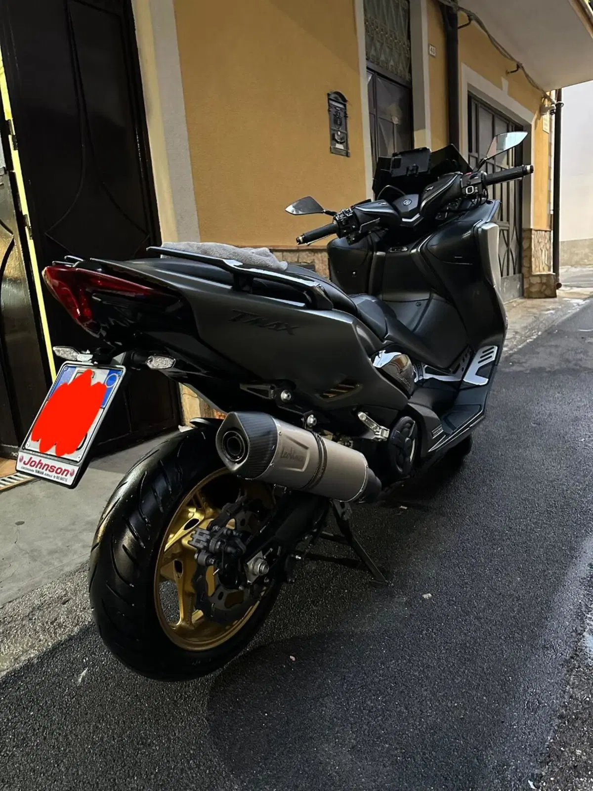 Yamaha T-Max 560 Tech Max (2020) (5)