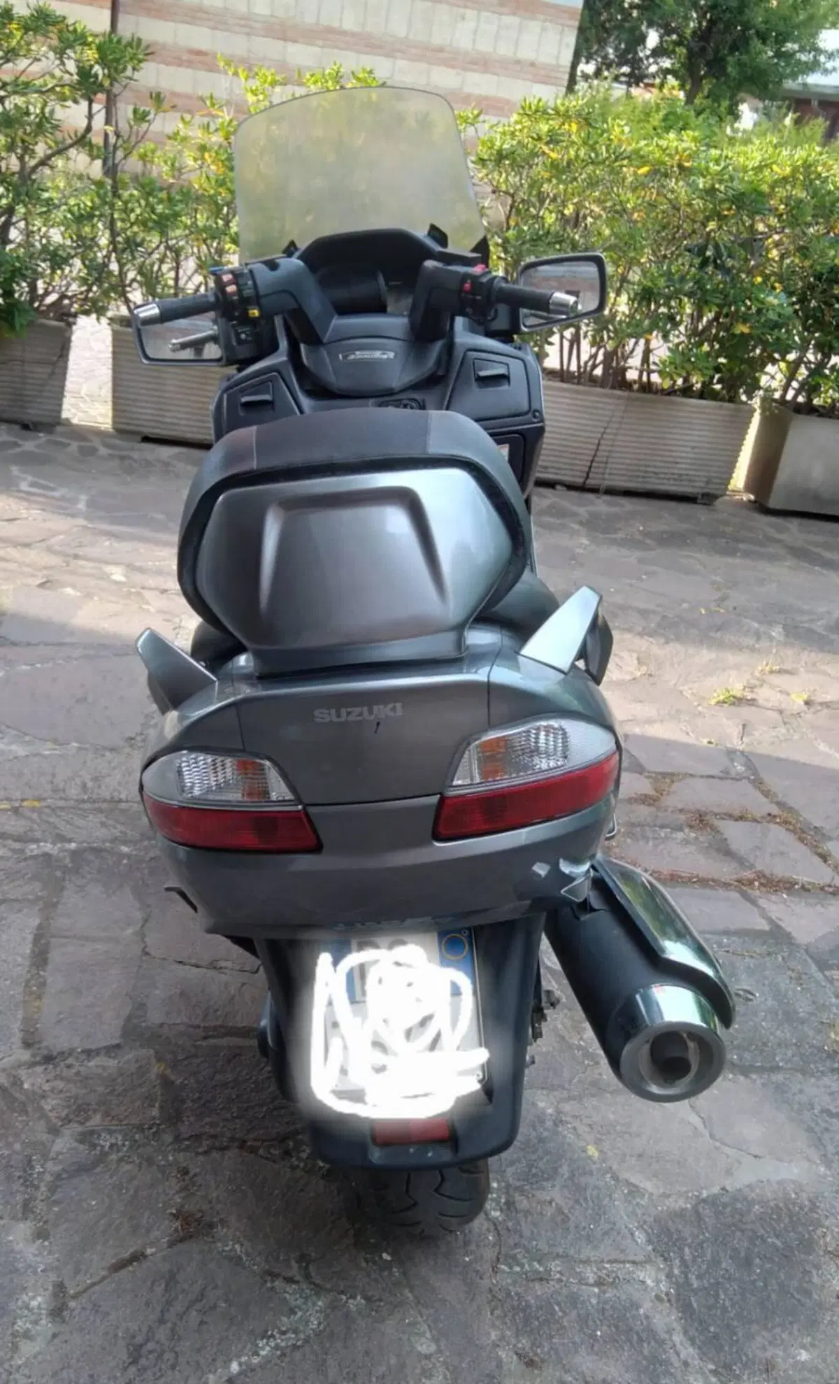 Suzuki Burgman AN 650 Executive ABS (2006 - 12) (3)
