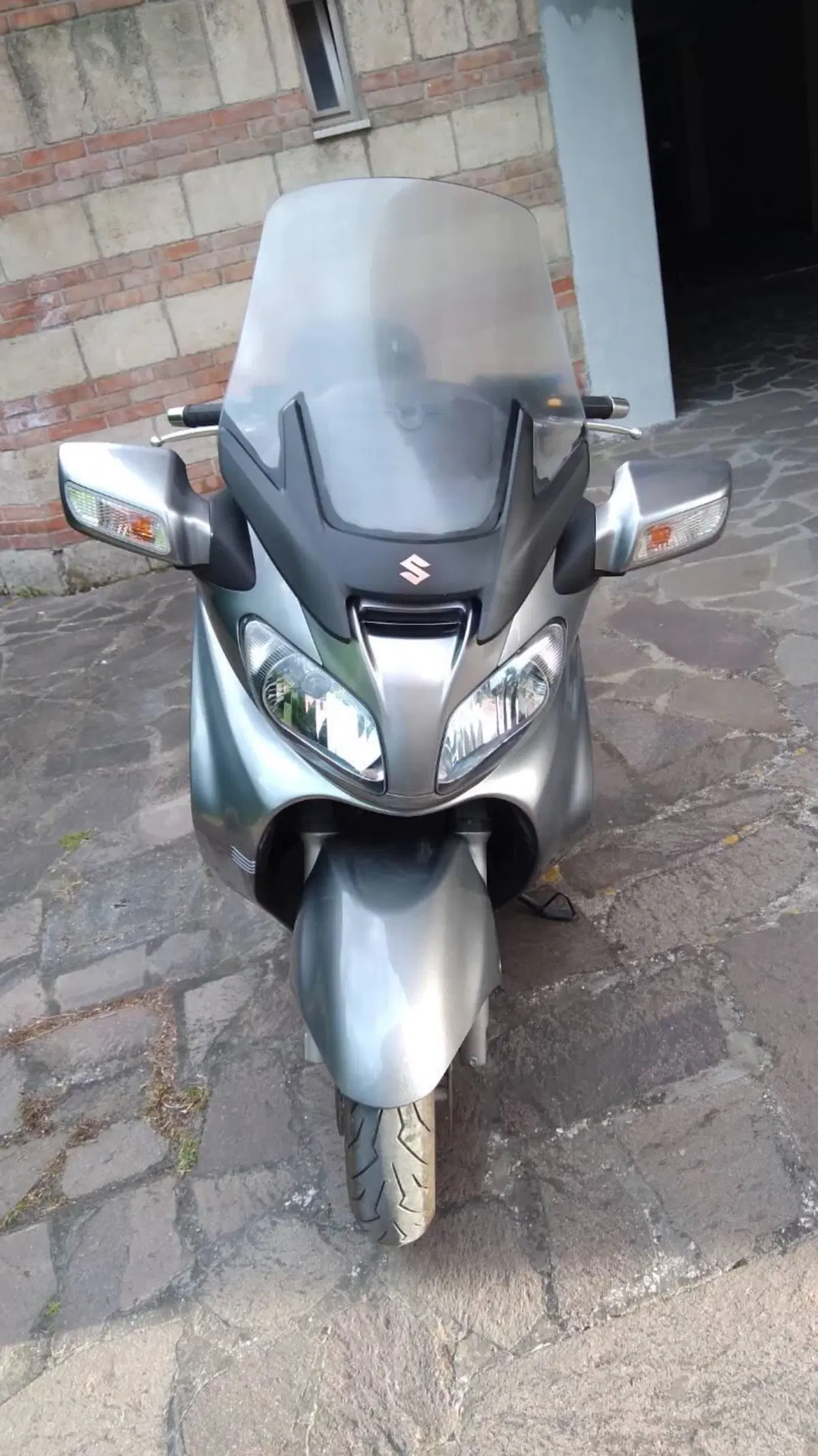 Suzuki Burgman AN 650 Executive ABS (2006 - 12) (5)